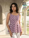 Princess Vol 3 By Blue Hills Pure Cotton Ladies Top Wholesale Market In Surat